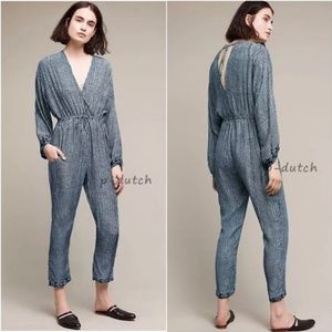 NAT by Natalie Martin Claudette Jumpsuit NWT